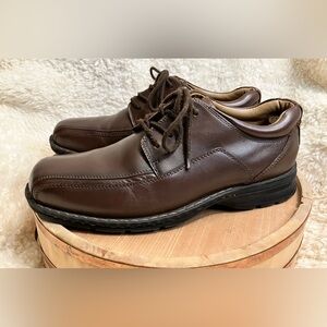 Dockers Brown Leather Oxfords 9.5M